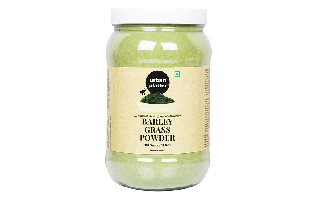 Urban Platter Barley Grass Powder    Jar  500 grams